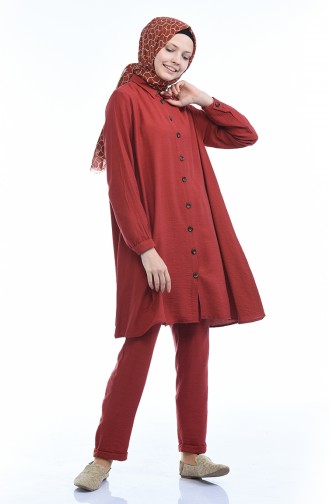 Claret Red Suit 4100-08
