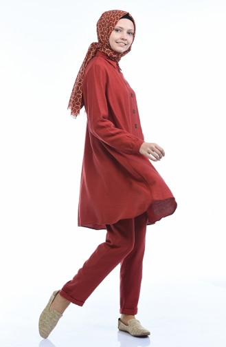 Claret Red Suit 4100-08