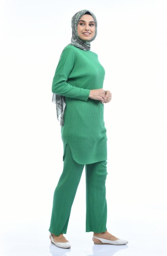 Grass Green Suit 3311B-05