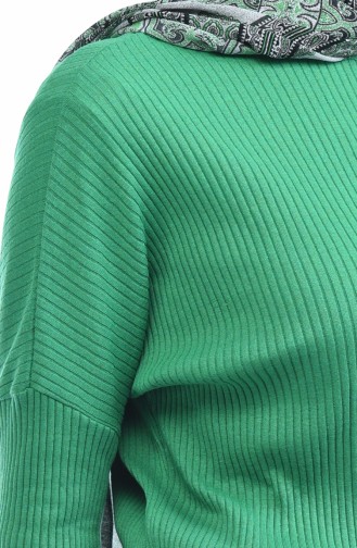 Tunik Pantolon İkili Takım 3311B-05 Çimen Yeşili