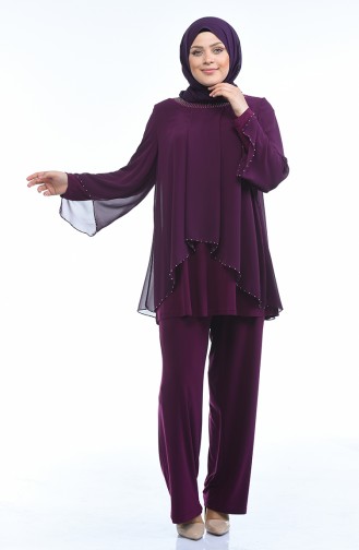 Plum Suit 3148-01