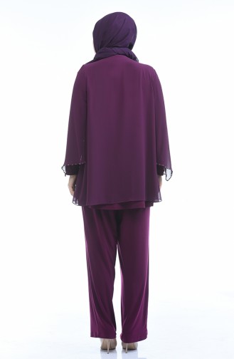 Plum Suit 3148-01