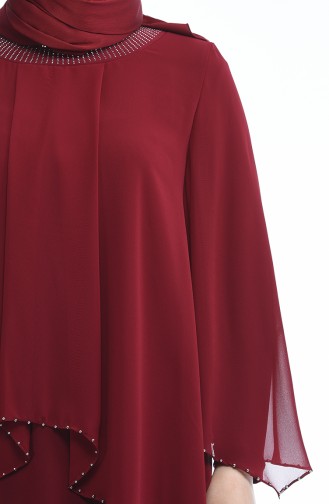 Claret Red Suit 3148-02