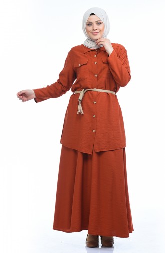 Brick Red Suit 6645-01