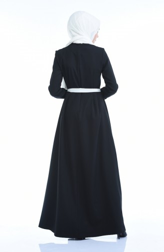 فستان أسود 60037-06