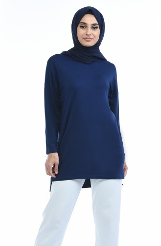 Navy Blue Tunics 5265-02