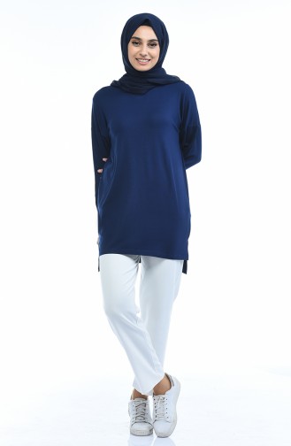 Navy Blue Tunics 5265-02