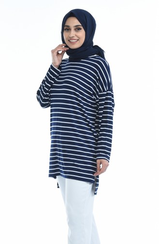 Navy Blue Tunics 5265A-04