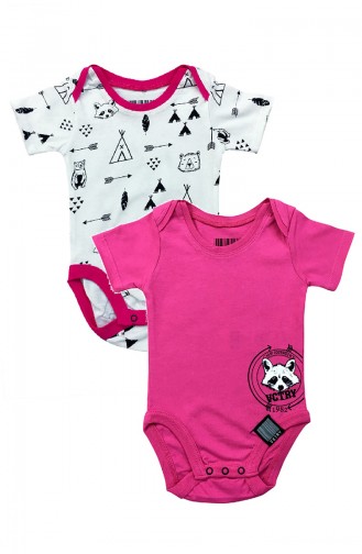 Pink Baby Bodysuit 6335