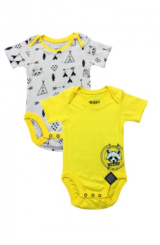 Yellow Baby Body 6337