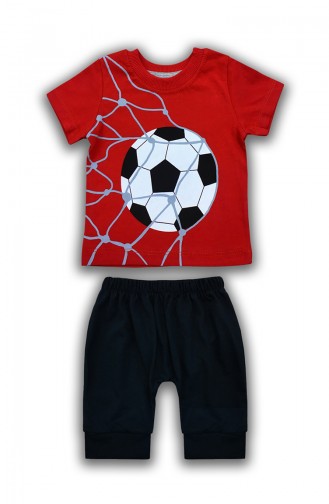 Red Baby & Kid Suit 0638