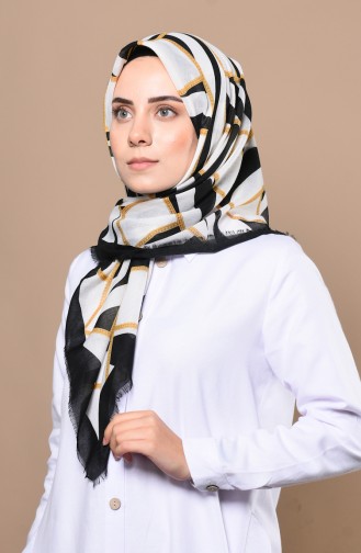 Black Scarf 2322-03