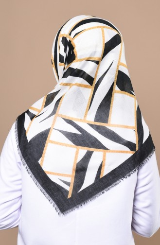 Black Scarf 2322-03