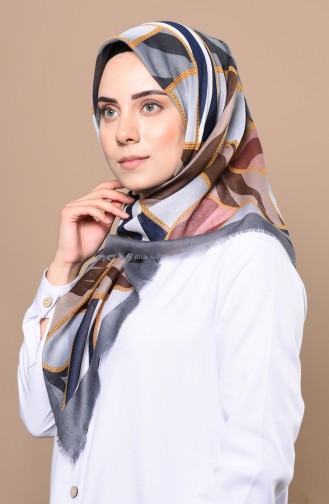 Brown Scarf 2322-04