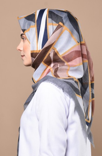 Brown Scarf 2322-04