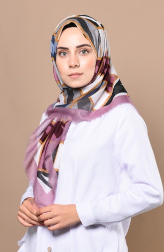 وشاح زهري باهت 2322-09