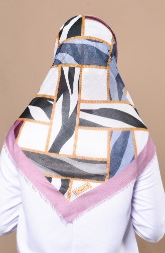 Smoke-Colored Scarf 2322-09