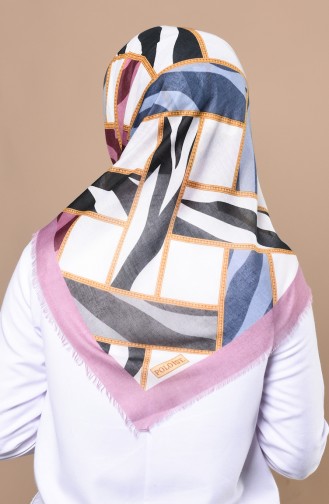 Smoke-Colored Scarf 2322-09