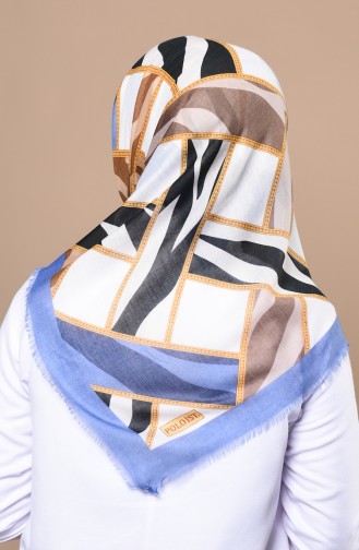 Indigo Scarf 2322-10