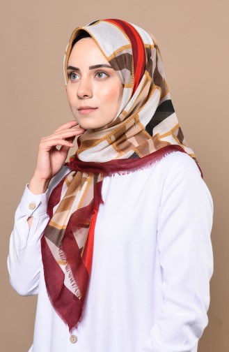 Beige Scarf 2322-13