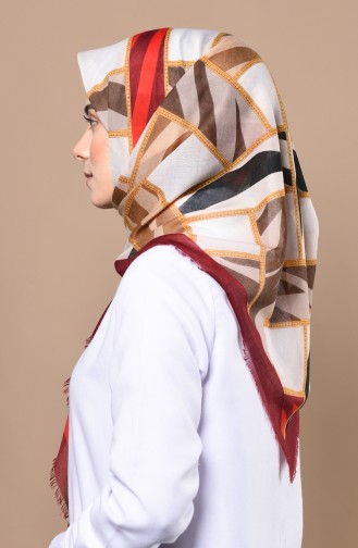 Beige Scarf 2322-13