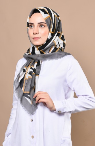 Gray Scarf 2322-16