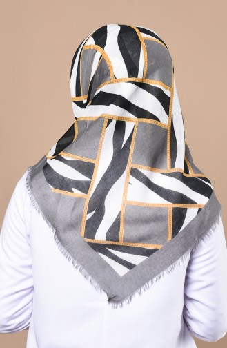 Gray Scarf 2322-16