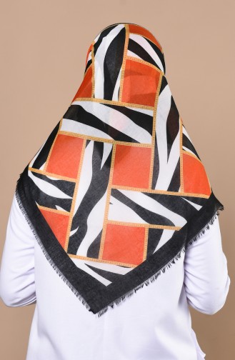 Orange Scarf 2322-17