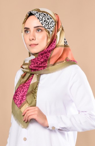 Light Khaki Green Hoofddoek 2323-01