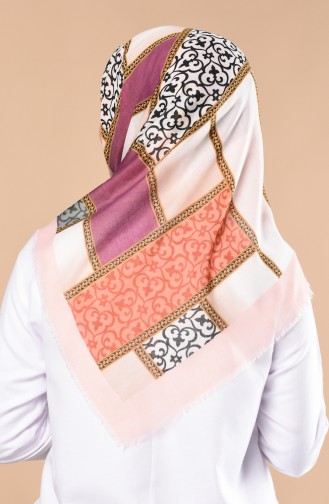 Salmon Scarf 2323-08