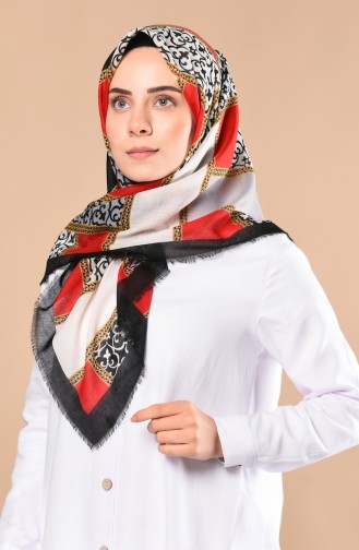 Red Hoofddoek 2323-09