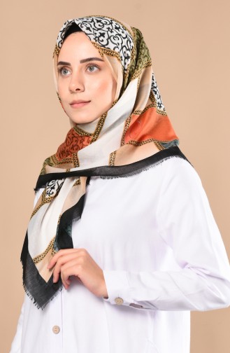 Beige Hoofddoek 2323-11