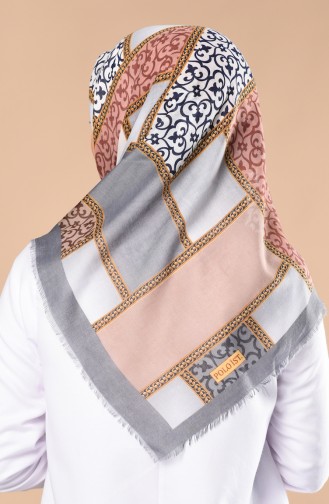 Gray Scarf 2323-12