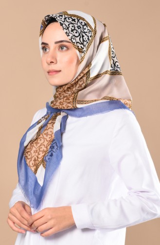 Indigo Hoofddoek 2323-16