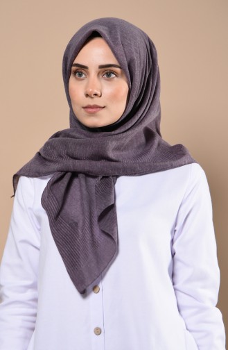 Belis Baumwoller Kopftuch 2326-06 Dunkel Lila 2326-06