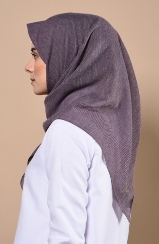 Belis Baumwoller Kopftuch 2326-06 Dunkel Lila 2326-06