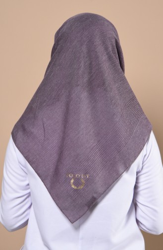 Belis Baumwoller Kopftuch 2326-06 Dunkel Lila 2326-06