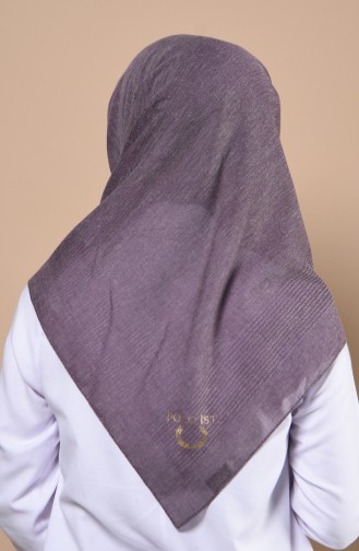Belis Baumwoller Kopftuch 2326-06 Dunkel Lila 2326-06