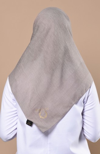Light Mink Scarf 2326-19