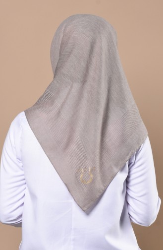 Light Mink Scarf 2326-19