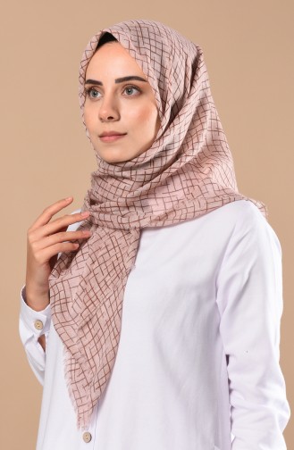 Beige Hoofddoek 2329-10