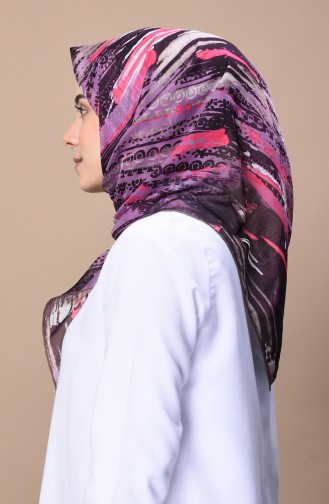 Violet Scarf 13079-05