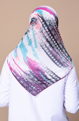 White Scarf 13079-06