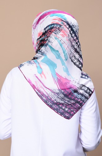 White Scarf 13079-06