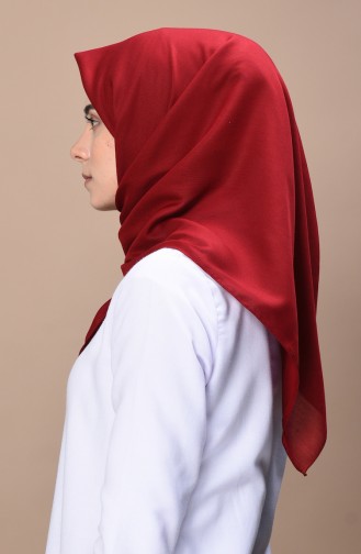 Claret red Hoofddoek 19050-03