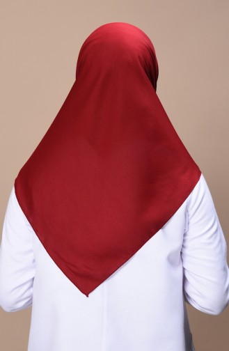 Claret red Hoofddoek 19050-03