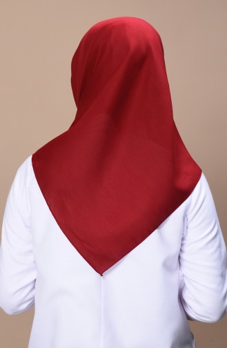 Claret red Hoofddoek 19050-03