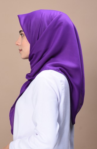 Purple Scarf 19050-14