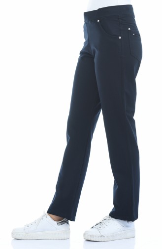 Navy Blue Sweatpants 94007-02