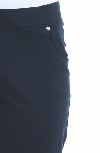 Pantalon Sport avec Poches 94007-02 Bleu Marine 94007-02